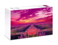 Пазлы 500 Лавандовые поля legend impression подарочная коробка + постер