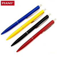 Ручка авто шарик Синяя 0,7мм Piano 005-24с