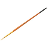 Кисть Щетина 4 круглая короткая ручка Гамма 280618.05.04