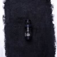 Краска акриловая по ткани Малевичъ черная 60 мл 