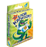 Игра карточная Злой крокодил 18+ 2323C_R