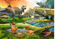 Пазлы 100 Мир Динозавров