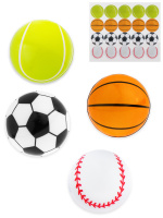 Мяч Мягкий Спорт 4,5 см ППУ 2132