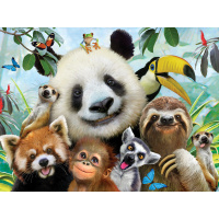 Пазлы 500 деталей Зоо Селфи 3D Zoo Selfie