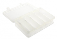Коробка для швейных принадлежностей OM-012 пластик 19 x 12.5 x 4.7 см прозрачный