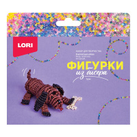 Фигурки из бисера Тузик Бис-055