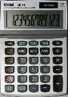 Калькулятор 12 разряд Uniel 103*150 UD-78