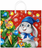 Пакет нг Кроль 37*34/80 пвд пластиковая ручка