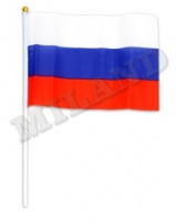 Флажок Российский флаг 14*21см