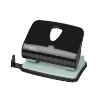 Дырокол 20 лист металл с линейкой Expert