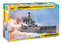 Конструктор звезда Линейный корабль английского флота Дредноут 1:350, 315 деталей, 46см