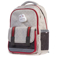 Рюкзак Hatber 40*29*14см new style beige 2 отделения 3 кармана 