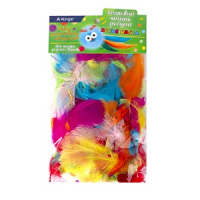 Перья декоративные пушистые Яркое AL9047