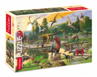 Пазлы 30 Эра динозавров maxi