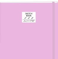 Скетчбук 195*195 40 л склейка Free hand No3 тв 140 гр/м2 СК5405028