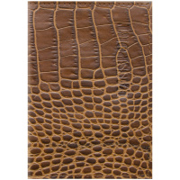 Обложка на паспорт Сагат кожа кофе с молоком 