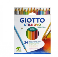 Карандаш 24цв Giotto Stilnovo акварельные Acquarell Ast 255800