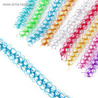 Мишура 1,5см 2,0м Бусинка микс 2566672