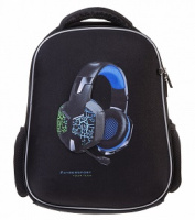 Рюкзак Hatber 38*29*12,5см Ergonomic Играй! EVA светоотражающий 1 отдел 2 кармана 1 потайной