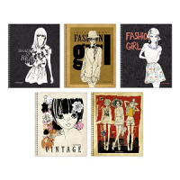 Тетр 80 л клет гребень Fashion Girl ТСЛ807714