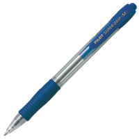 Ручка авто шарик Синяя 1,0мм Pilot Supergrip