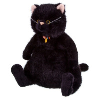 Мягкая игрушка Котик черный 37см