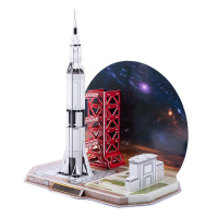 Конструктор Rezark Ракета-носитель 3D 68 дет SPH-03