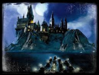 Пазлы 500 деталей Хогвартс 3D Hogwarts