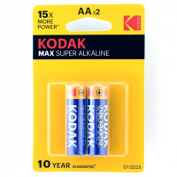 Батарейка Kodak АА LR06 супер алкалиновая