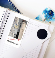 Закладка магнитная Владивосток 25 С любовью (Токаревский маяк)