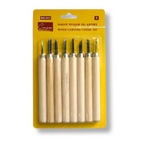 Набор резцов по дереву СОНЕТ 8шт DK11513