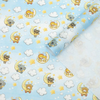 Бумага упаковочная Друзья 70*100 см 7523259