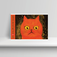 Альбом для рисования 40 л А4 скоба Рыжик 100 гр/м2 15361