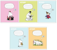 Тетр 12 л лин Moomin MOM11/5