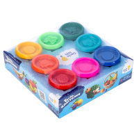 Тесто-пластилин 8 цветов по 50гр