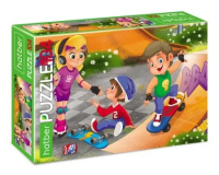 Пазлы 104 На спортивной площадке