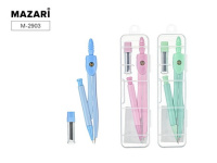 Готовальня 2 предмета Mazari М-2903 Готовальня 2 предмета Mazari М-2903