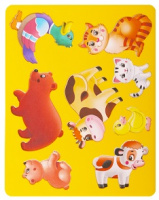 Трафарет Мамы и малыши ТФ-5339