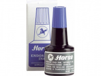 Штемп краска фиолетовая 30 мл Horse