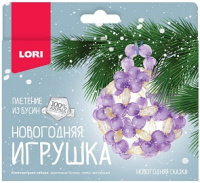 Игрушка из бусин Новогодняя сказка Пз/Бус-029