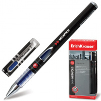 Ручка гел Синяя 0,5мм Megapolis пластик корпус 92