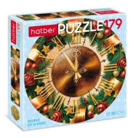 Пазлы 179 круглые Часы