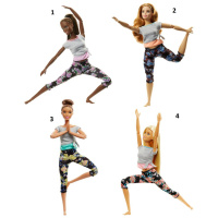 Кукла Barbie безграничные движения в ассортименте