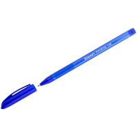 Ручка шарик Синяя 1,0мм Focus Icy 1762
