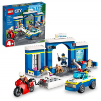 Лего City Преследование на полицейском участке 60370