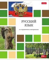 Тетр 48 л лин Русский язык Цветная мозаика 30617