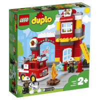 Лего Duplo Town Пожарное депо 594561