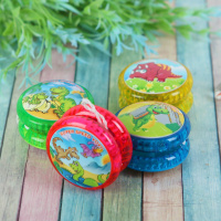 Игрушка йо-йо Дракоша свет 5.5 см 