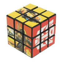 Игра логическая Кубик 3х3 Трансформеры играем вместе 359355