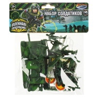 Набор солдатиков военная операция с аксессуарами играем вместе 369449